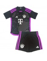 Bayern Munich Venkovní dres pro děti 2023-24 Krátký Rukáv (+ trenýrky)